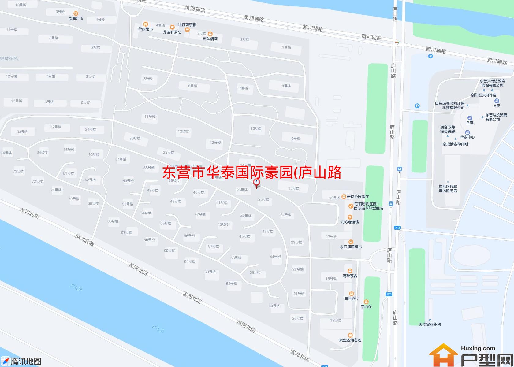 华泰国际豪园(庐山路)小区 - 户型网