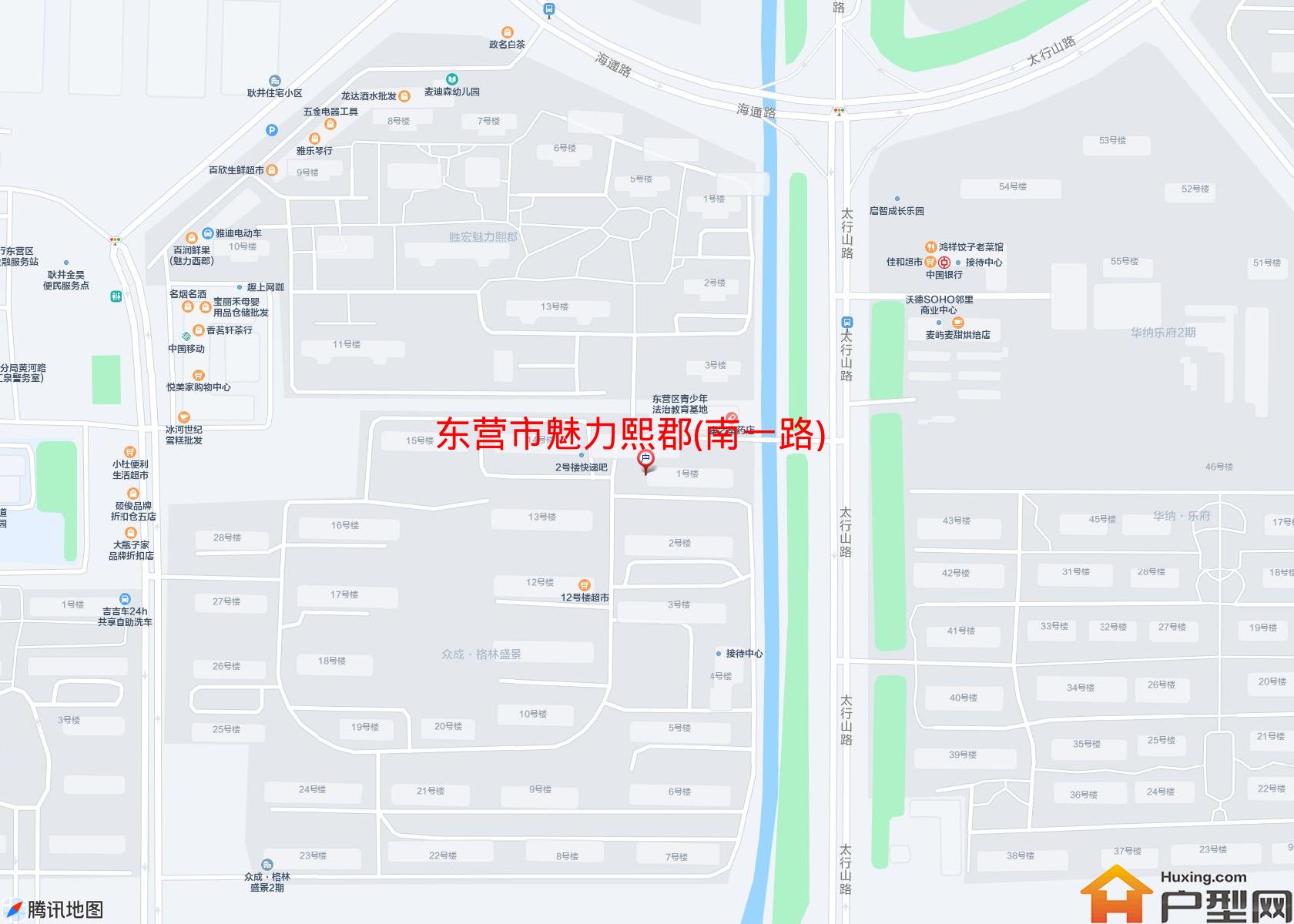 魅力熙郡(南一路)小区 - 户型网