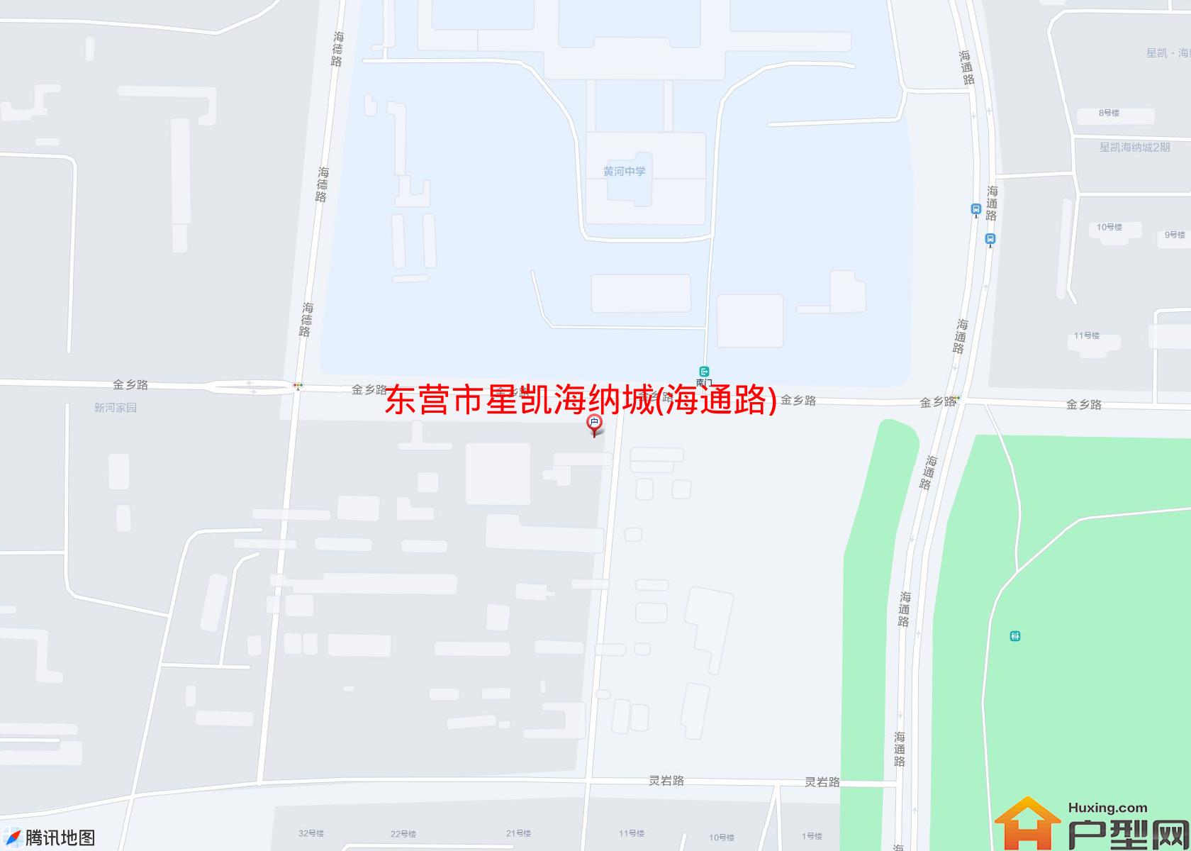 星凯海纳城(海通路)小区 - 户型网