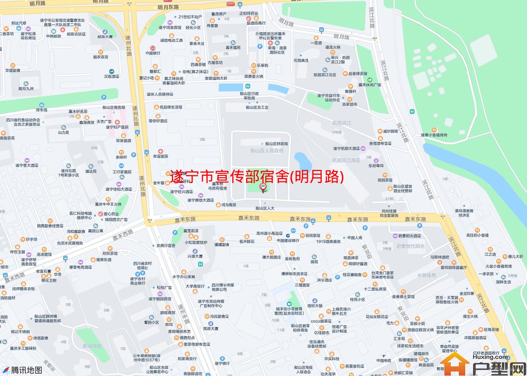 宣传部宿舍(明月路)小区 - 户型网