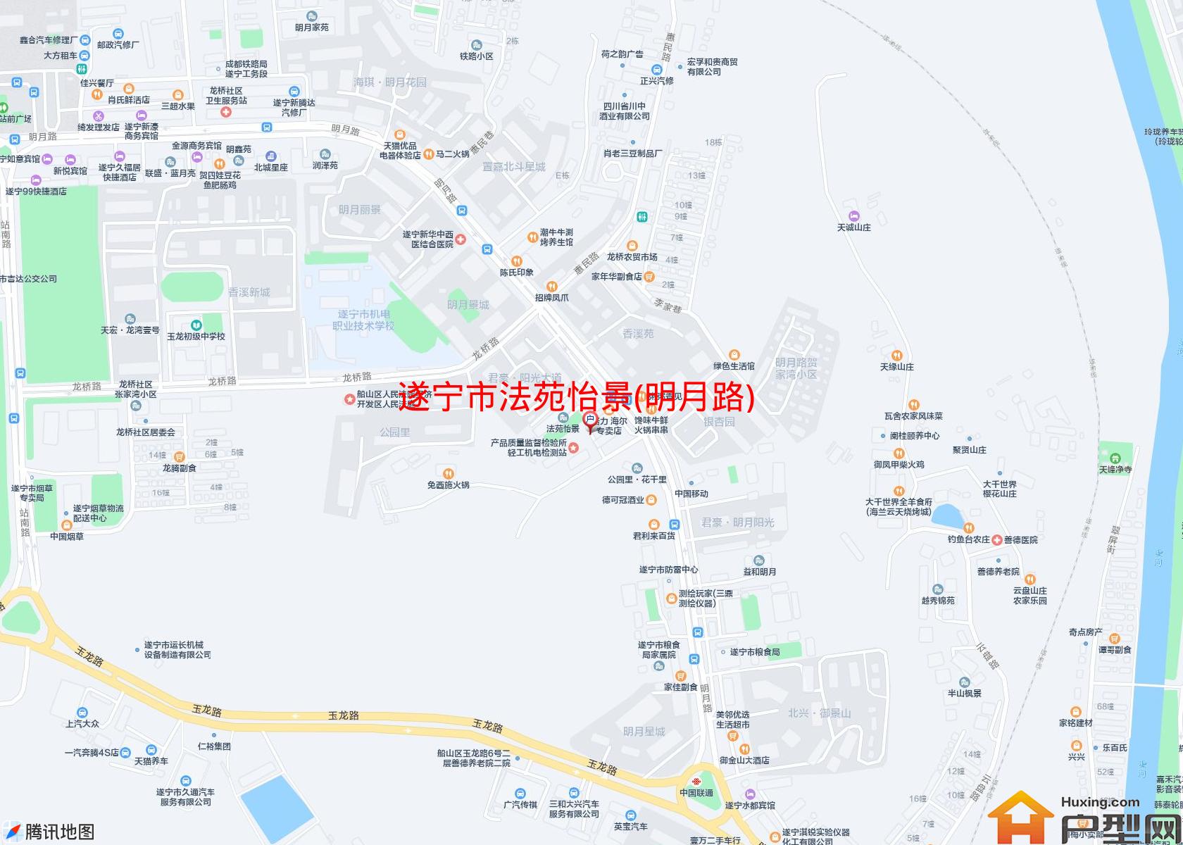 法苑怡景(明月路)小区 - 户型网