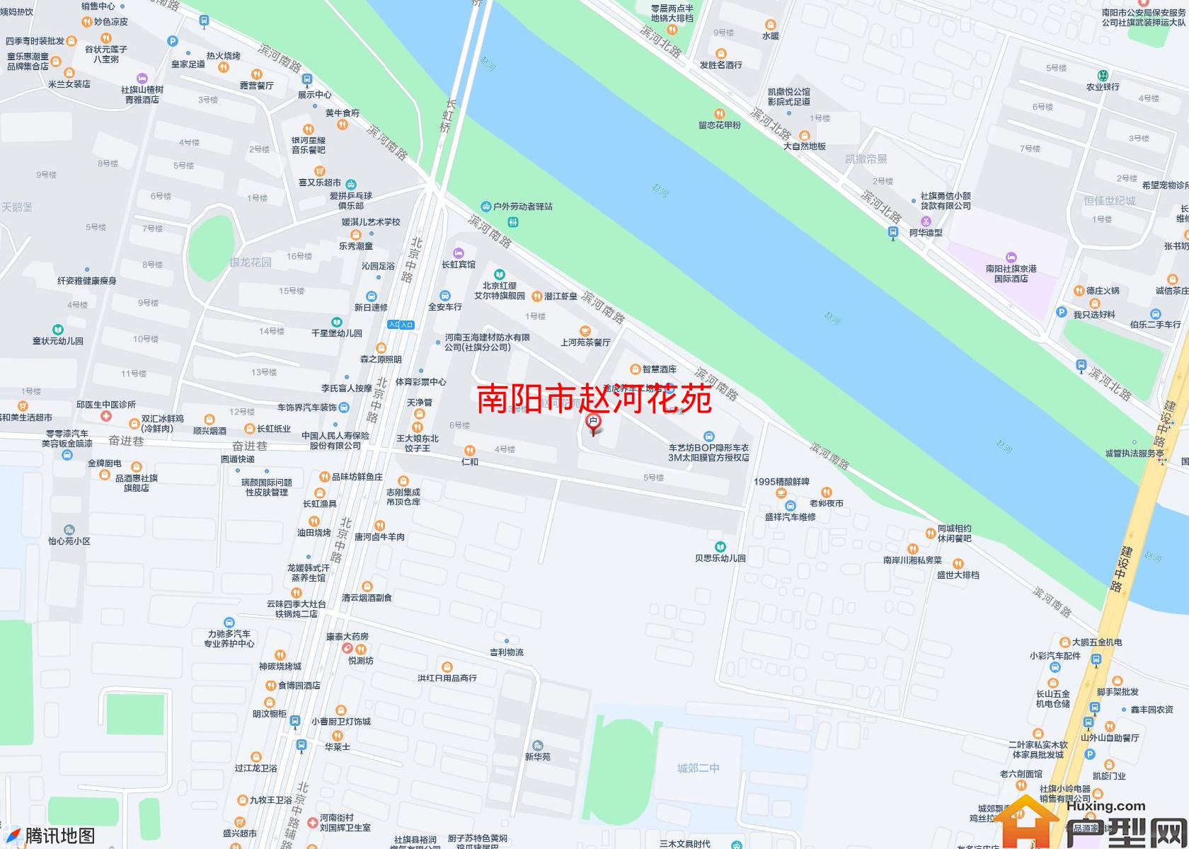 赵河花苑小区 - 户型网