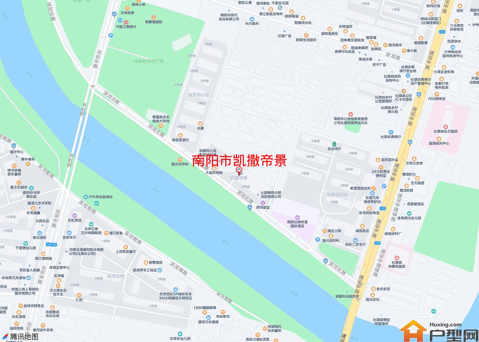 凯撒帝景小区 - 户型网