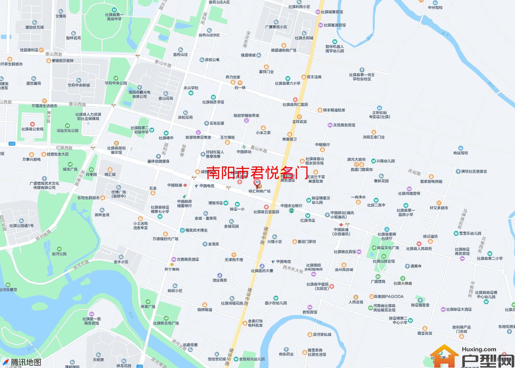 君悦名门小区 - 户型网