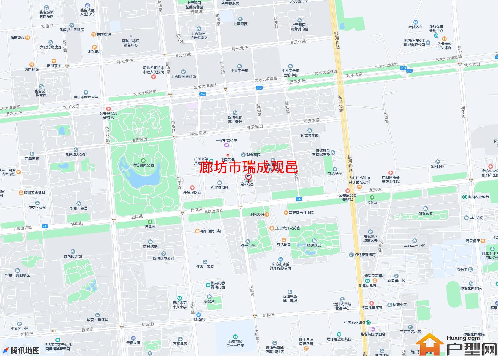 瑞成观邑小区 - 户型网