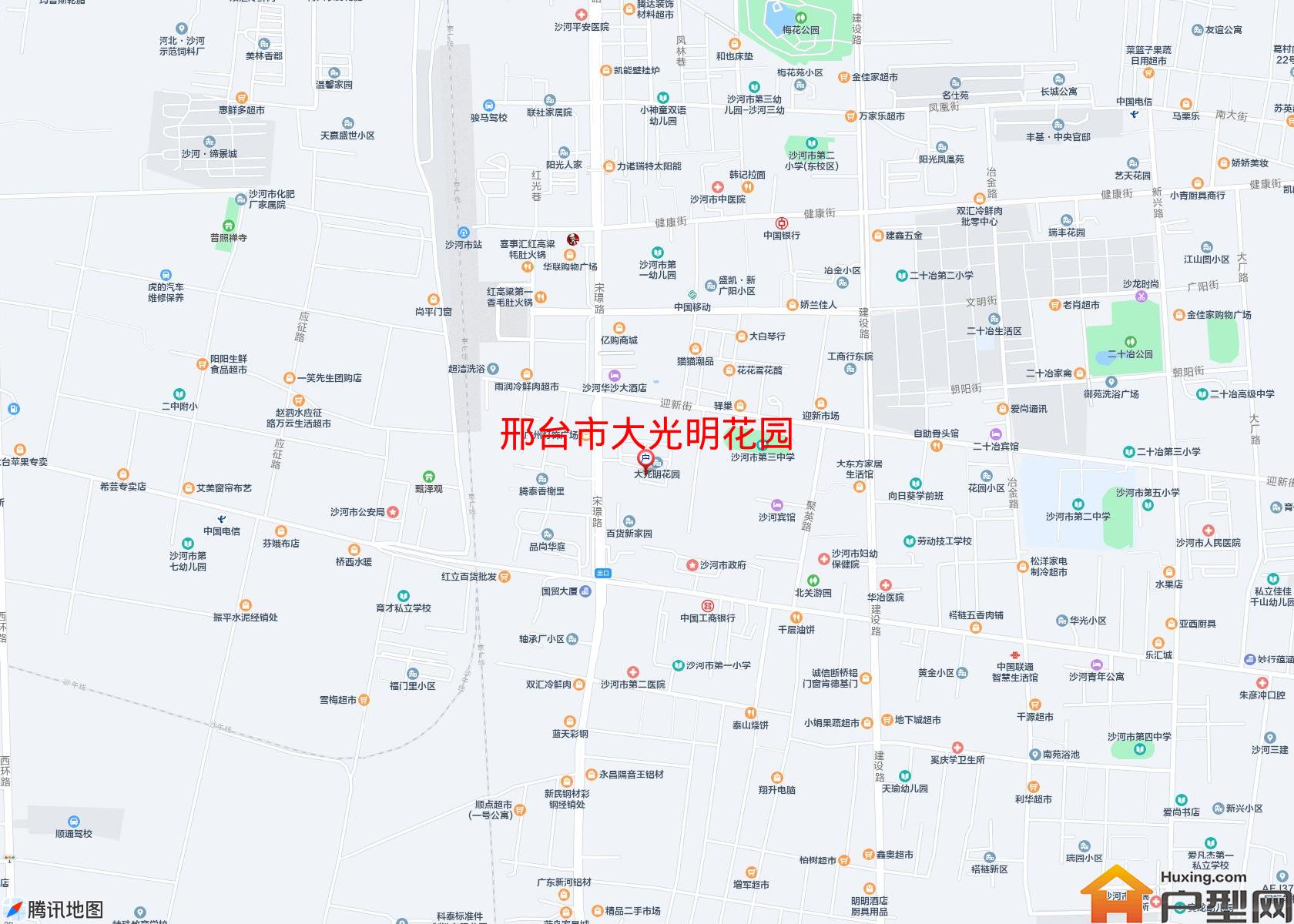 大光明花园小区 - 户型网