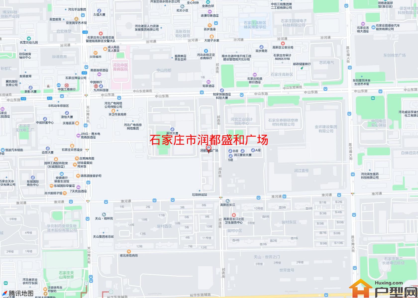 润都盛和广场小区 - 户型网