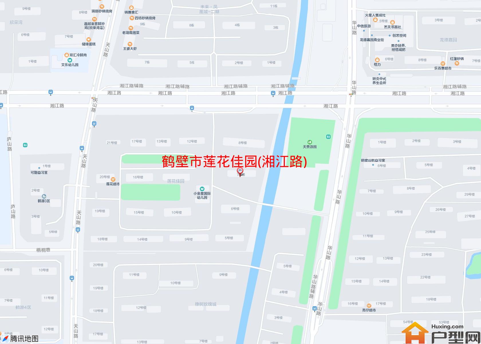 莲花佳园(湘江路)小区 - 户型网