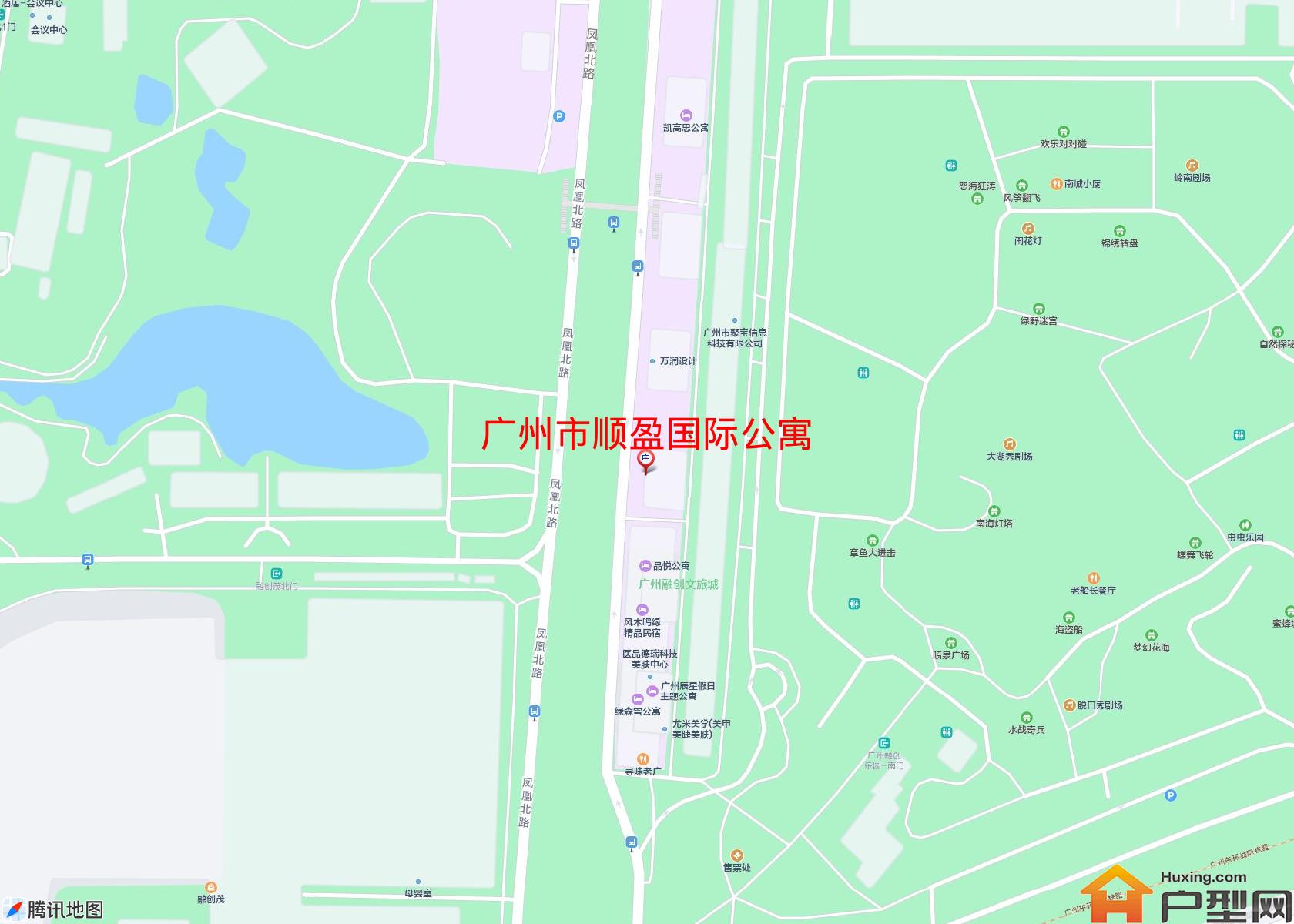 顺盈国际公寓小区 - 户型网