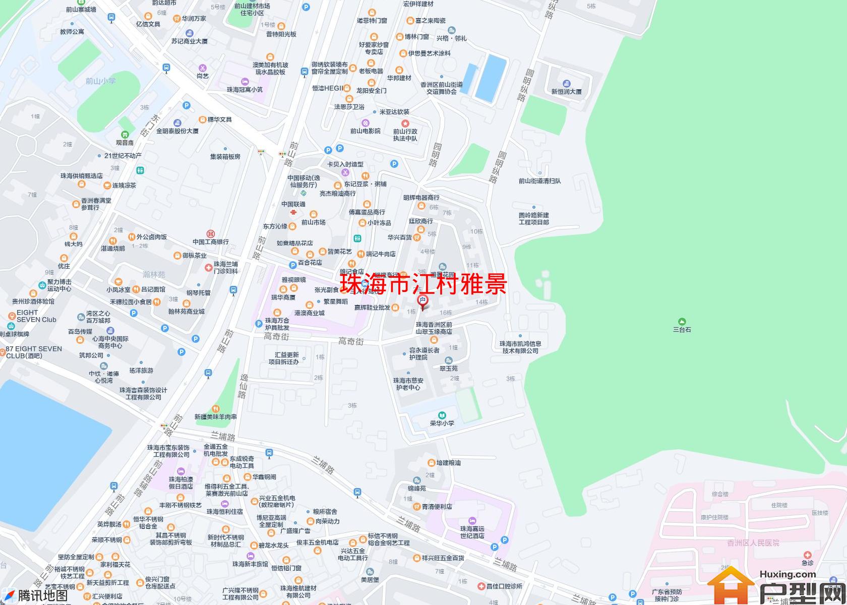 江村雅景小区 - 户型网