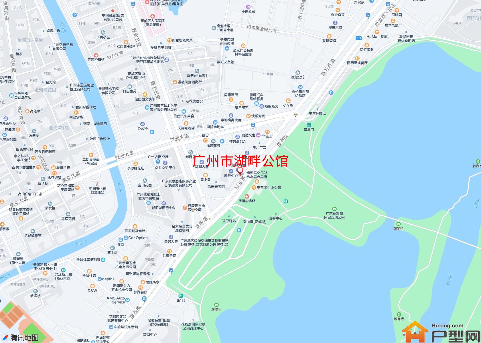湖畔公馆小区 - 户型网