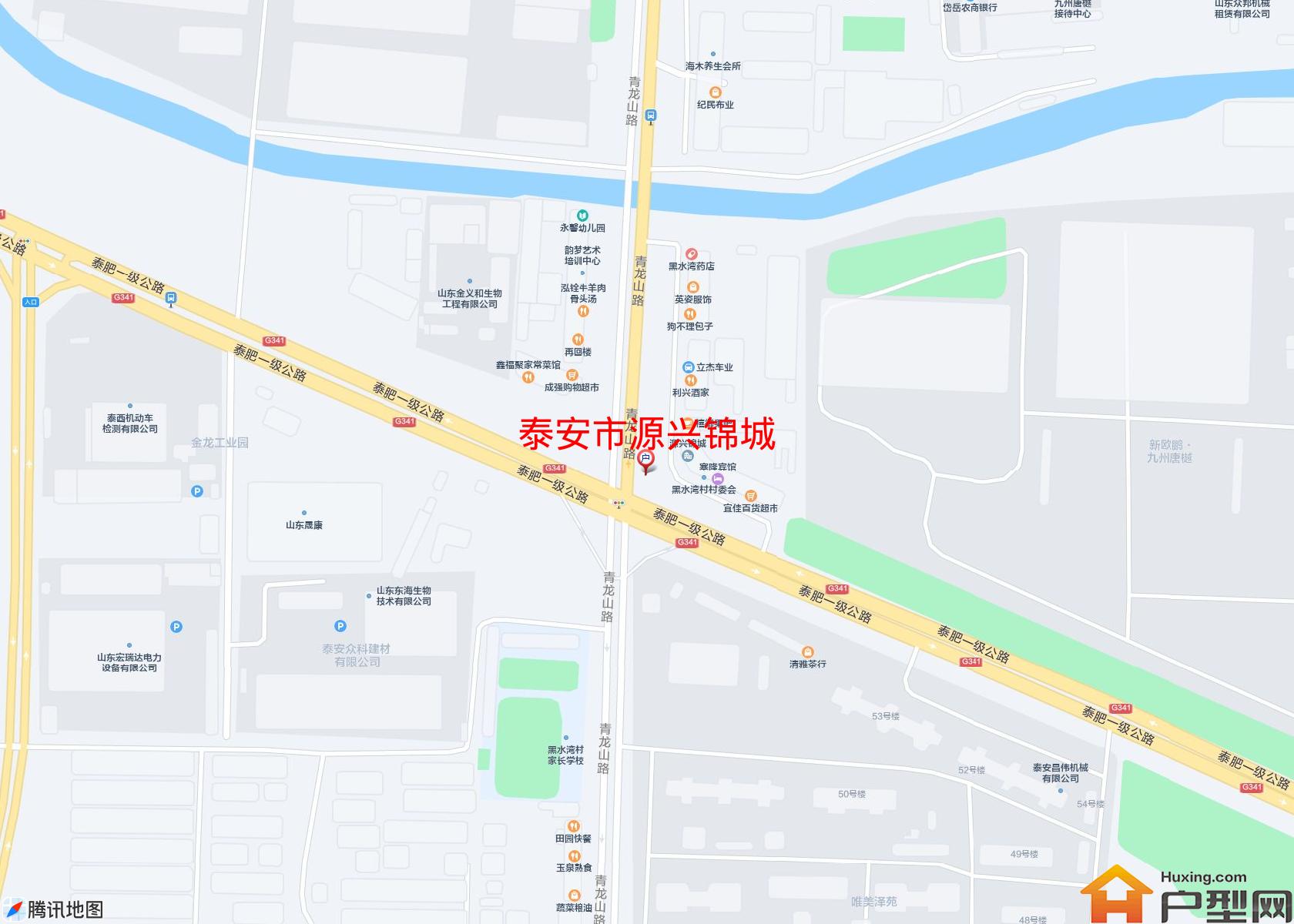 源兴锦城小区 - 户型网