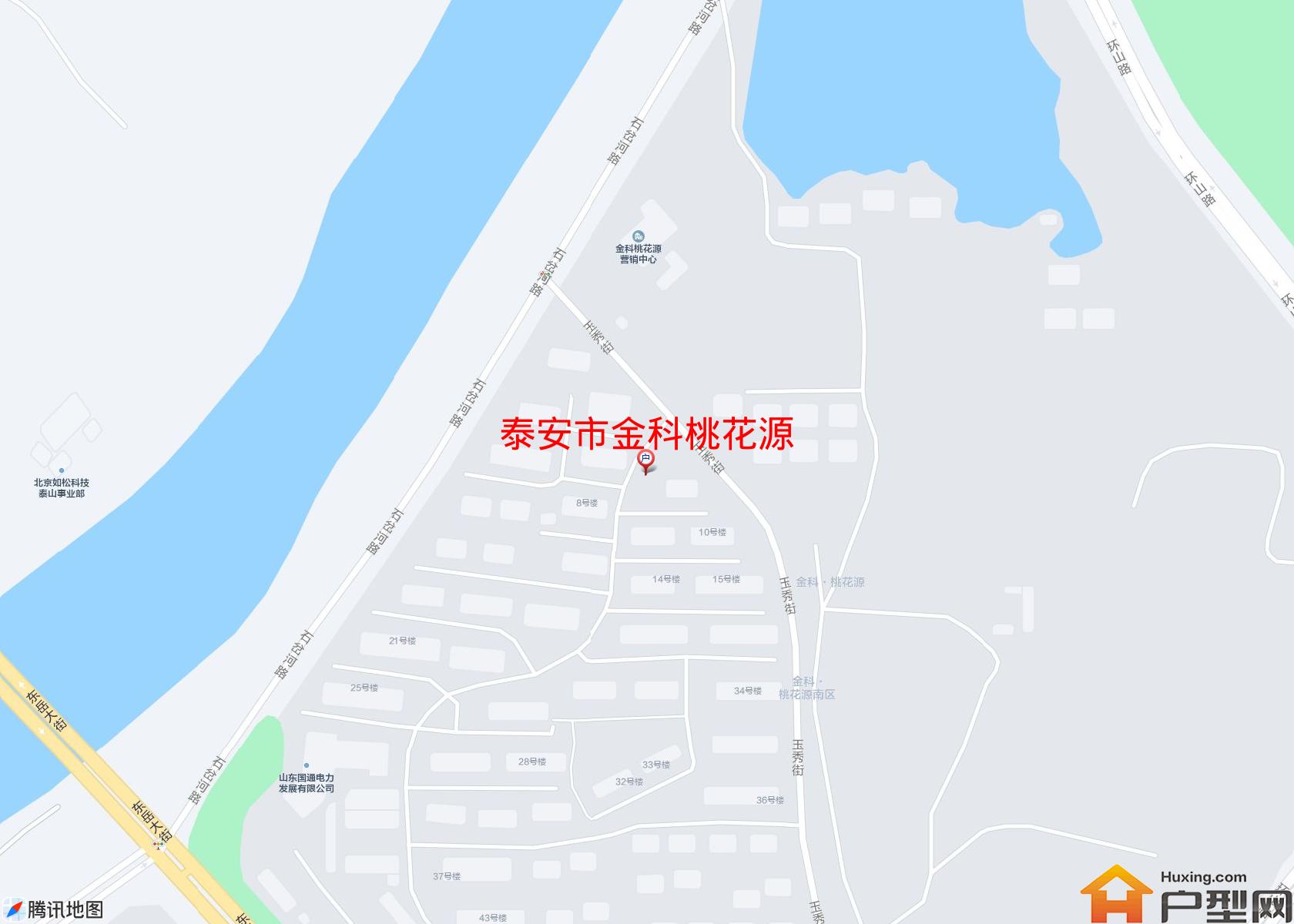 金科桃花源小区 - 户型网