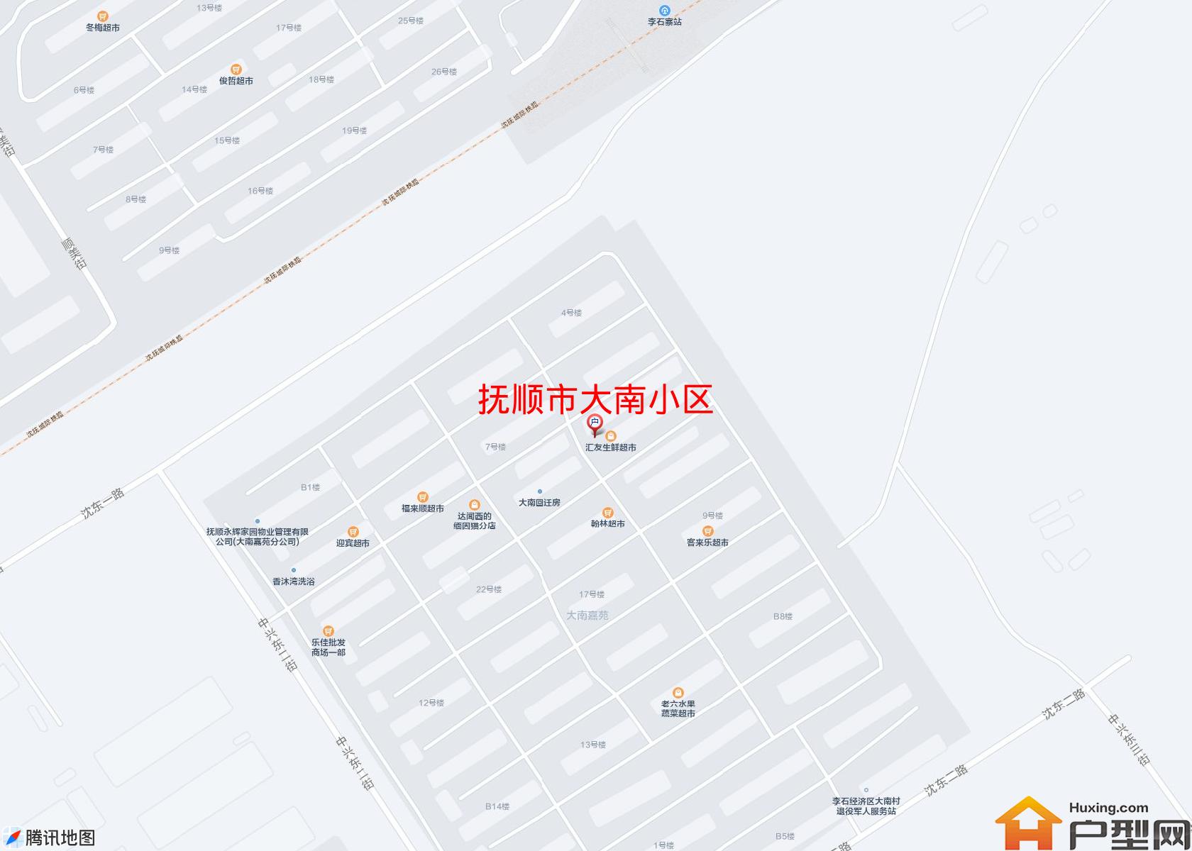 大南小区小区 - 户型网