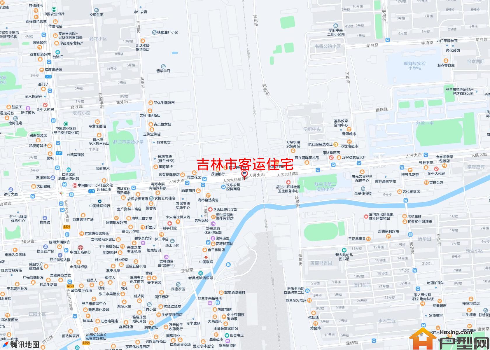 客运住宅小区 - 户型网