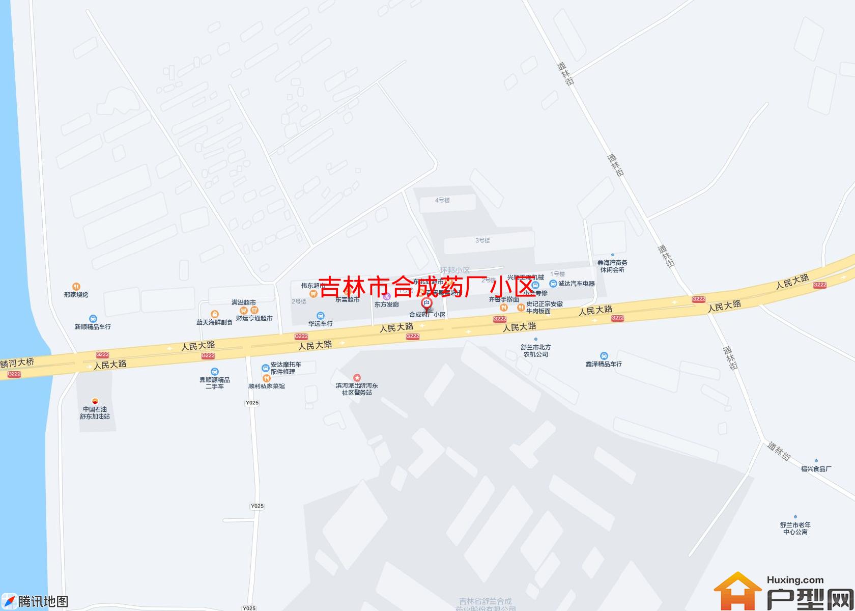 合成药厂小区小区 - 户型网