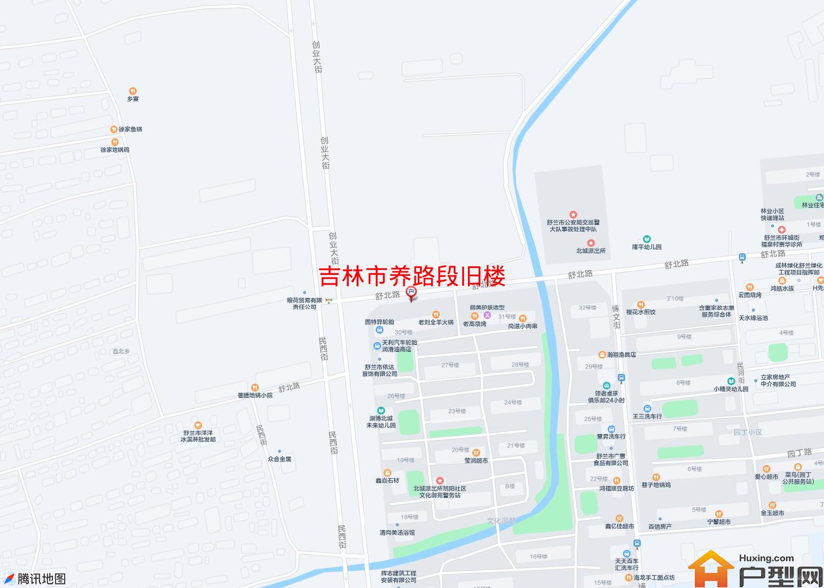 养路段旧楼小区 - 户型网