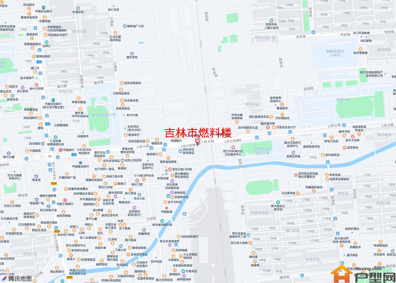 燃料楼小区 - 户型网