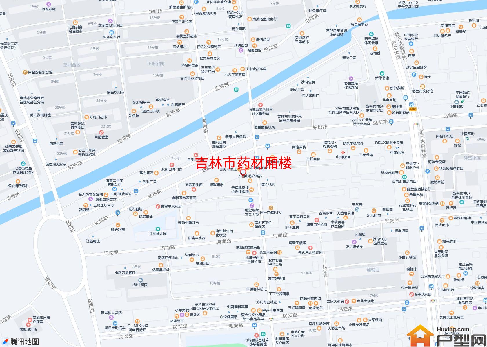 药材厢楼小区 - 户型网