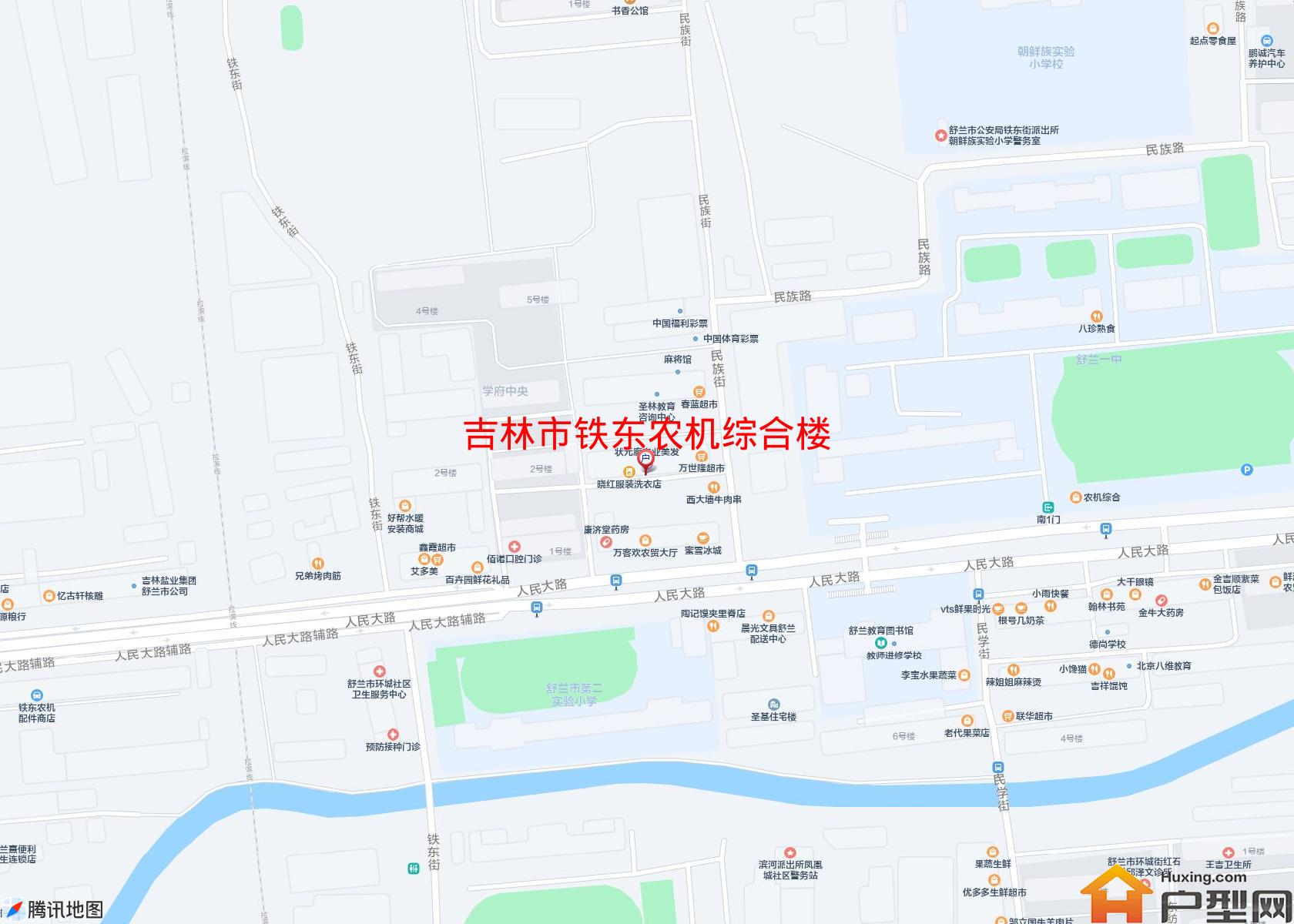 铁东农机综合楼小区 - 户型网