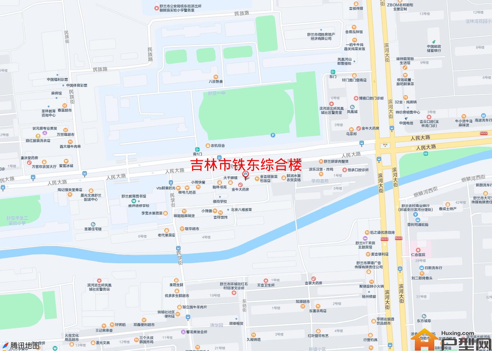 铁东综合楼小区 - 户型网