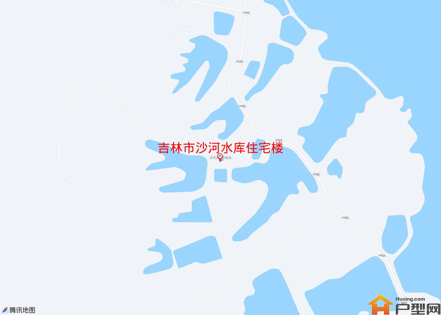 沙河水库住宅楼小区 - 户型网
