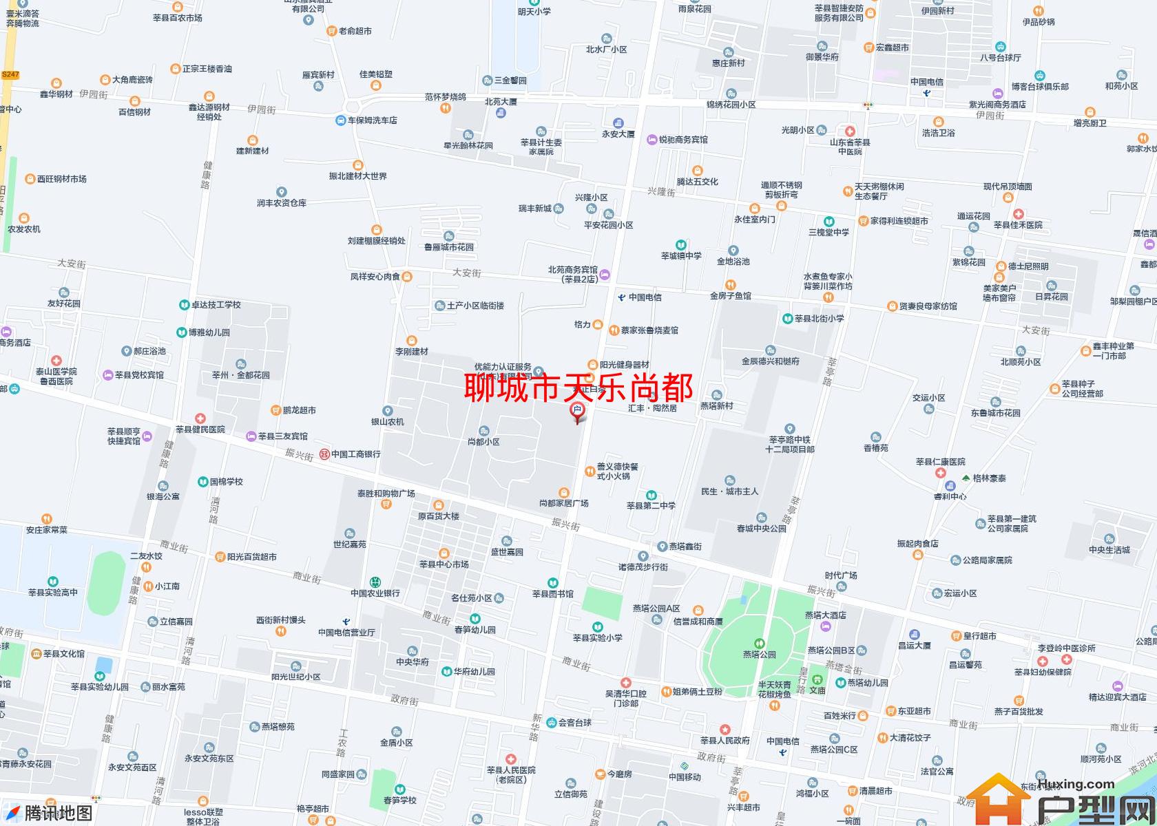 天乐尚都小区 - 户型网