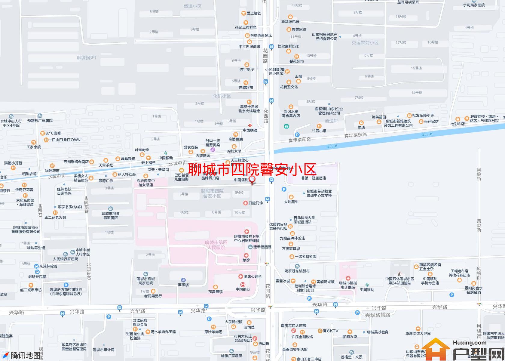 四院馨安小区小区 - 户型网