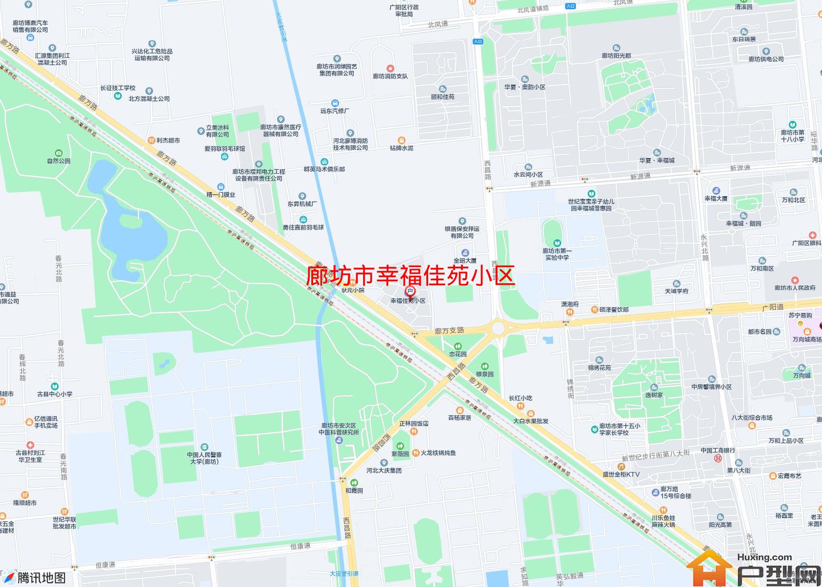 幸福佳苑小区小区 - 户型网
