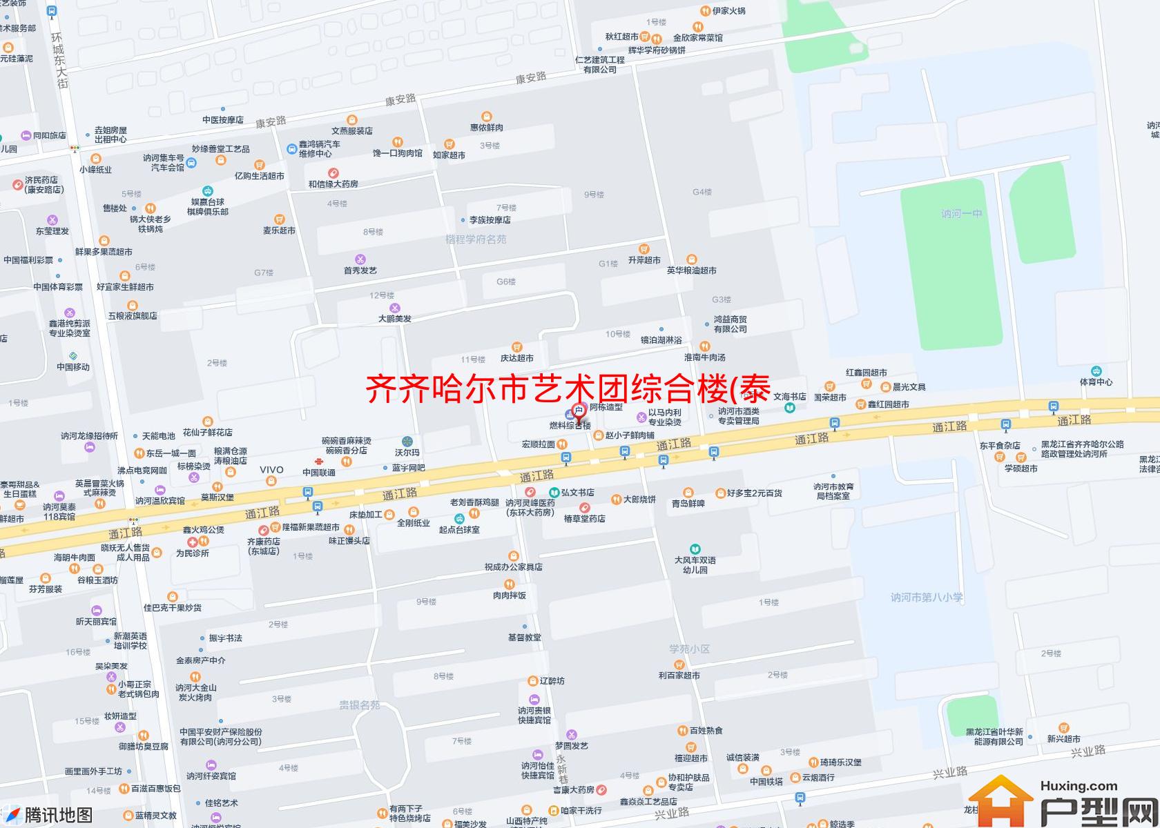 艺术团综合楼(泰华巷)小区 - 户型网