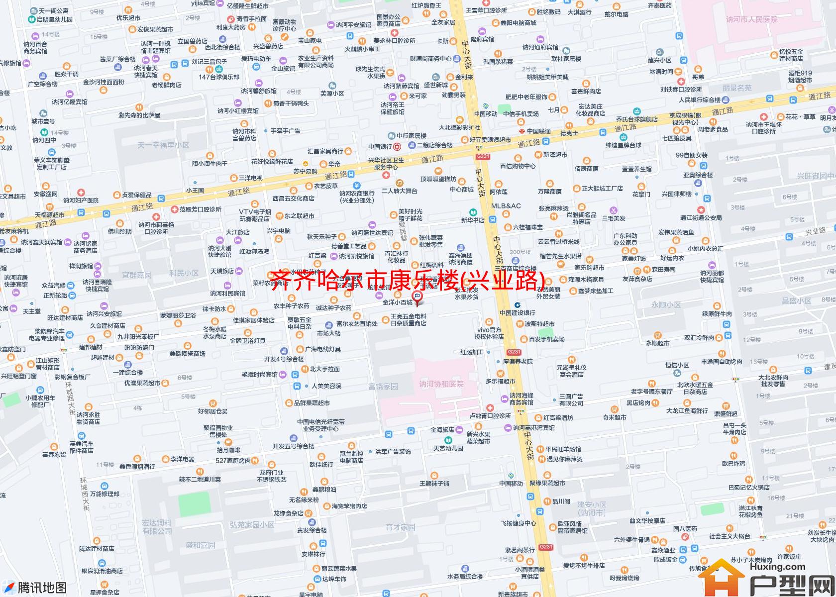 康乐楼(兴业路)小区 - 户型网