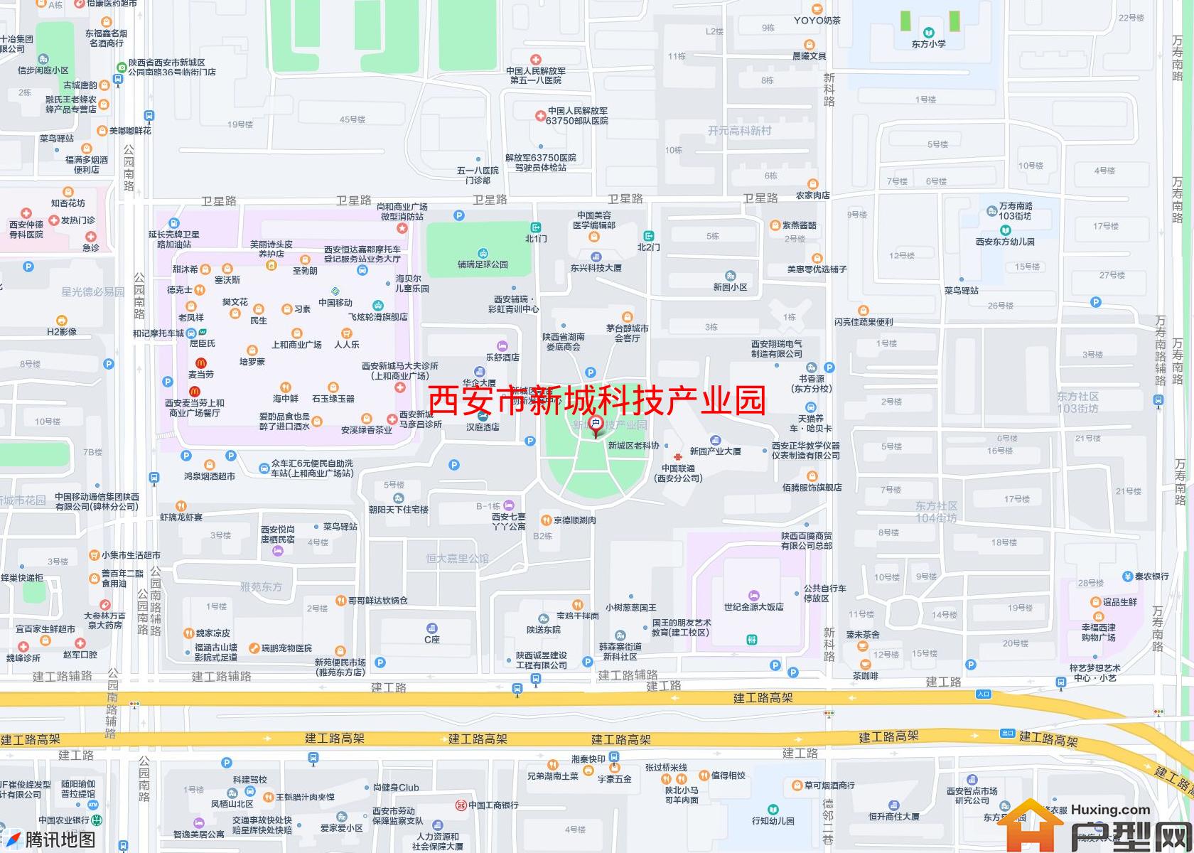 新城科技产业园小区 - 户型网