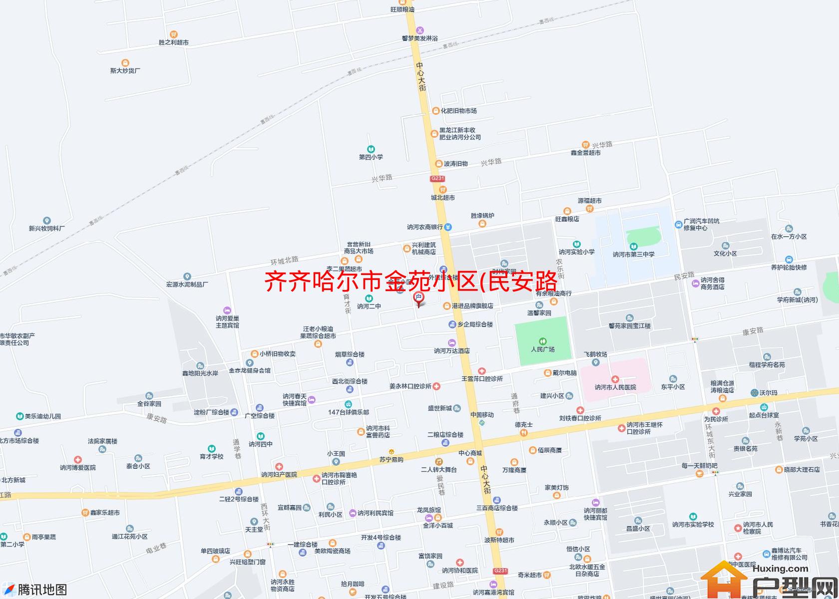 金苑小区(民安路)小区 - 户型网