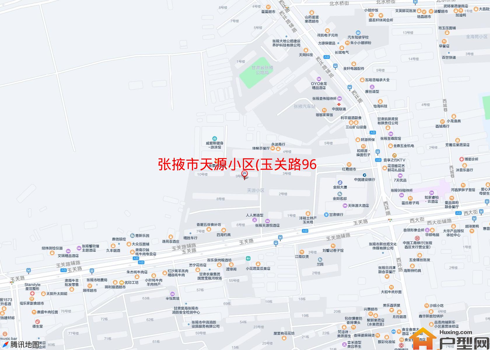 天源小区(玉关路96号)小区 - 户型网