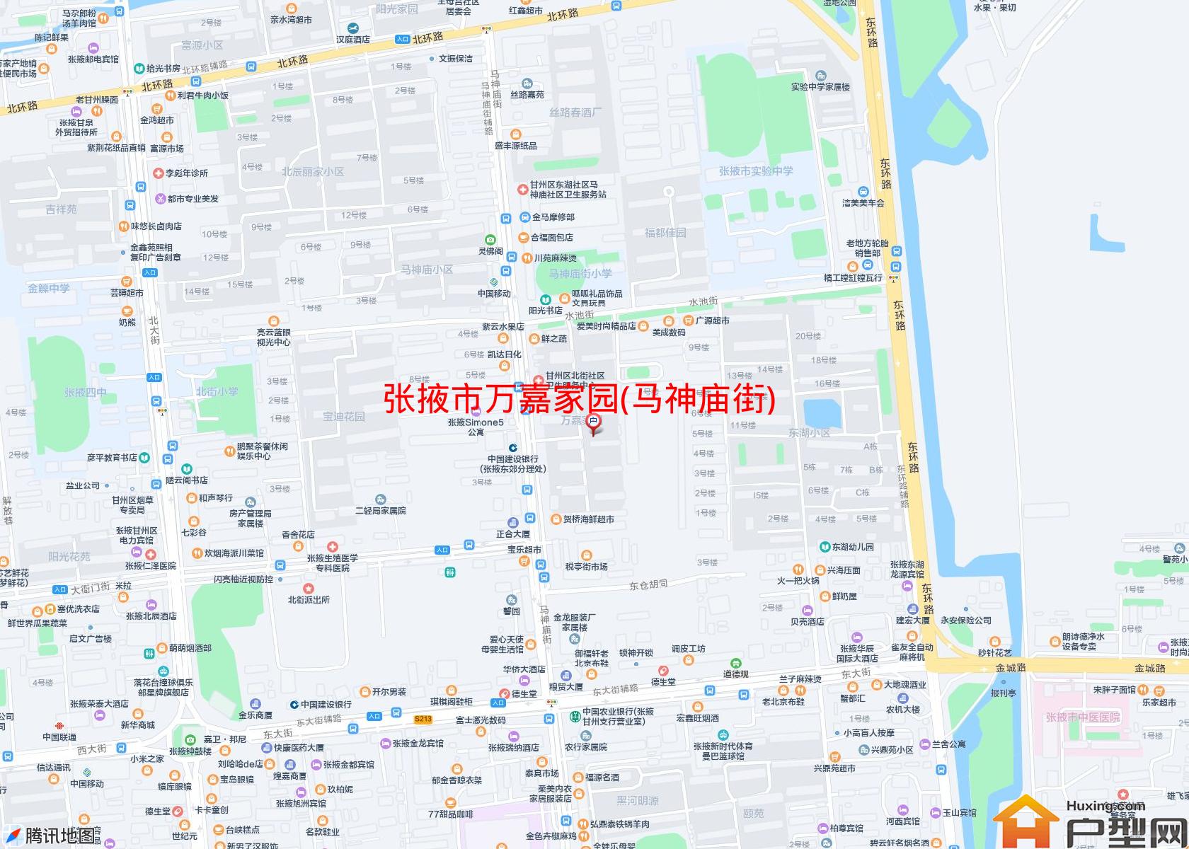 万嘉家园(马神庙街)小区 - 户型网