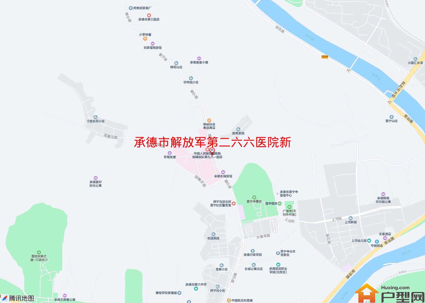 解放军第二六六医院新小区小区 - 户型网