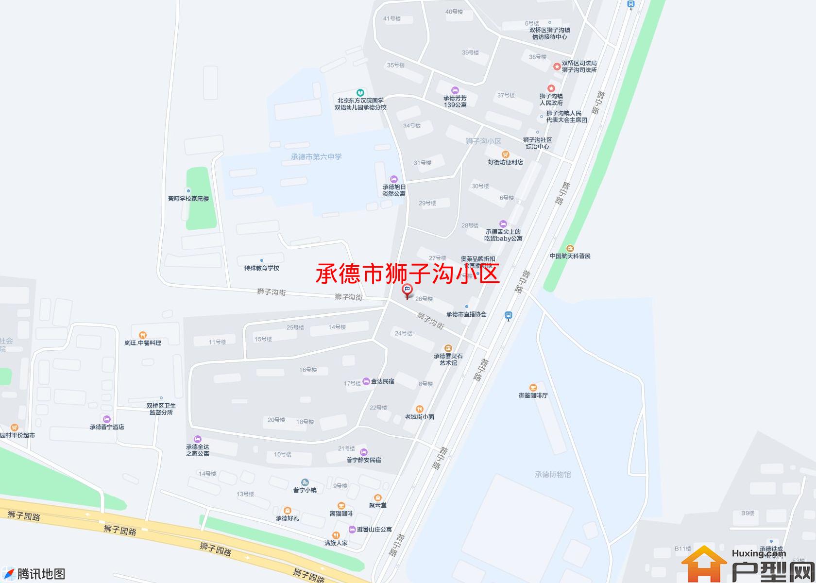 狮子沟小区小区 - 户型网