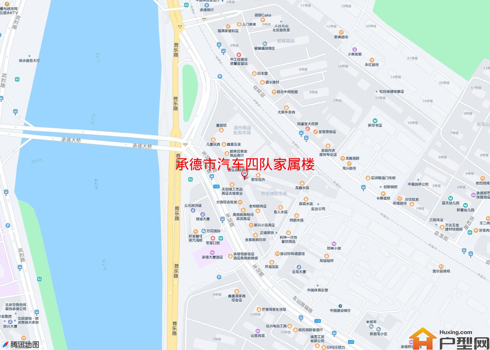 汽车四队家属楼小区 - 户型网
