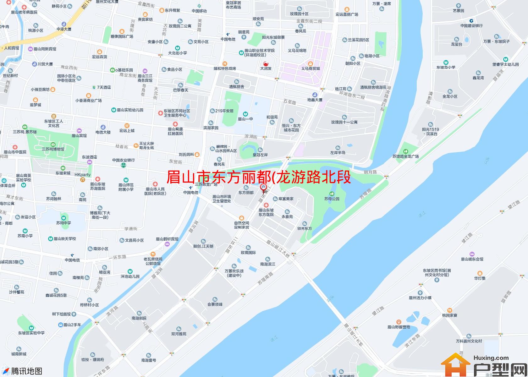 东方丽都(龙游路北段110号)小区 - 户型网