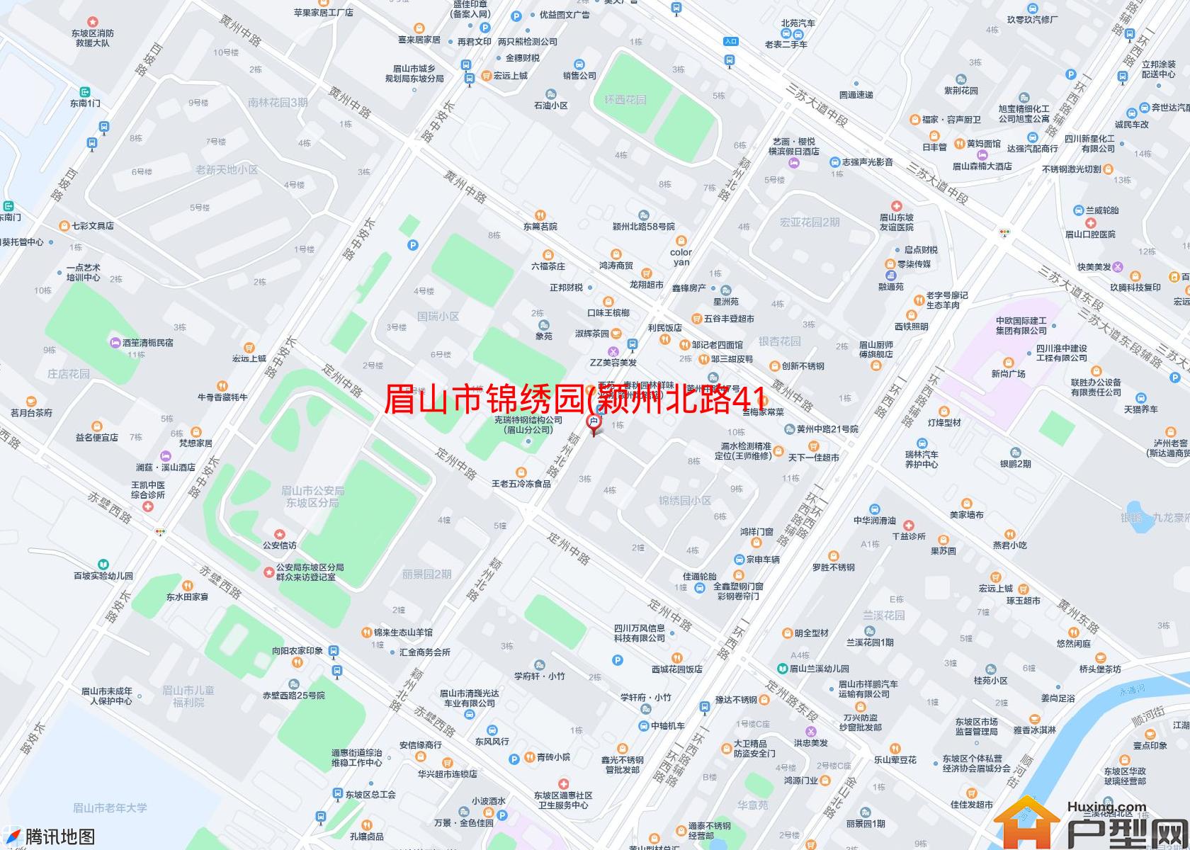 锦绣园(颖州北路41号)小区 - 户型网