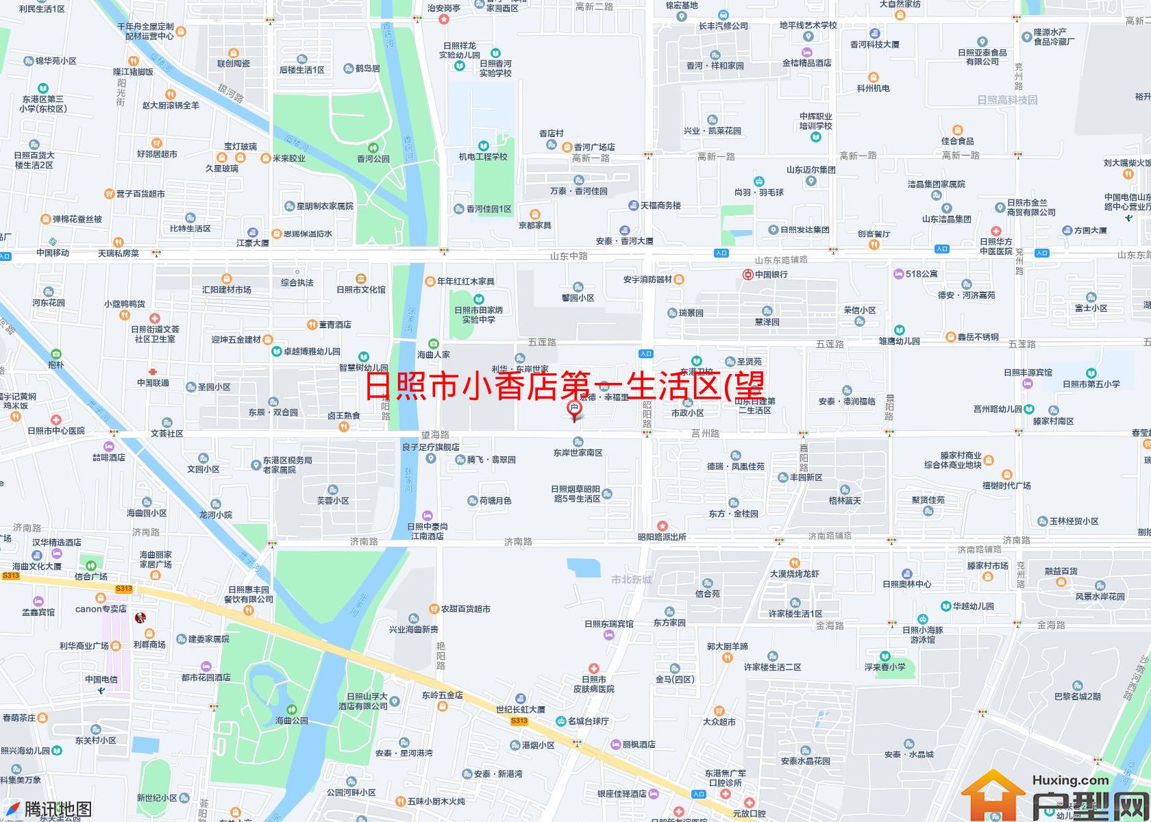 小香店第一生活区(望海路)小区 - 户型网