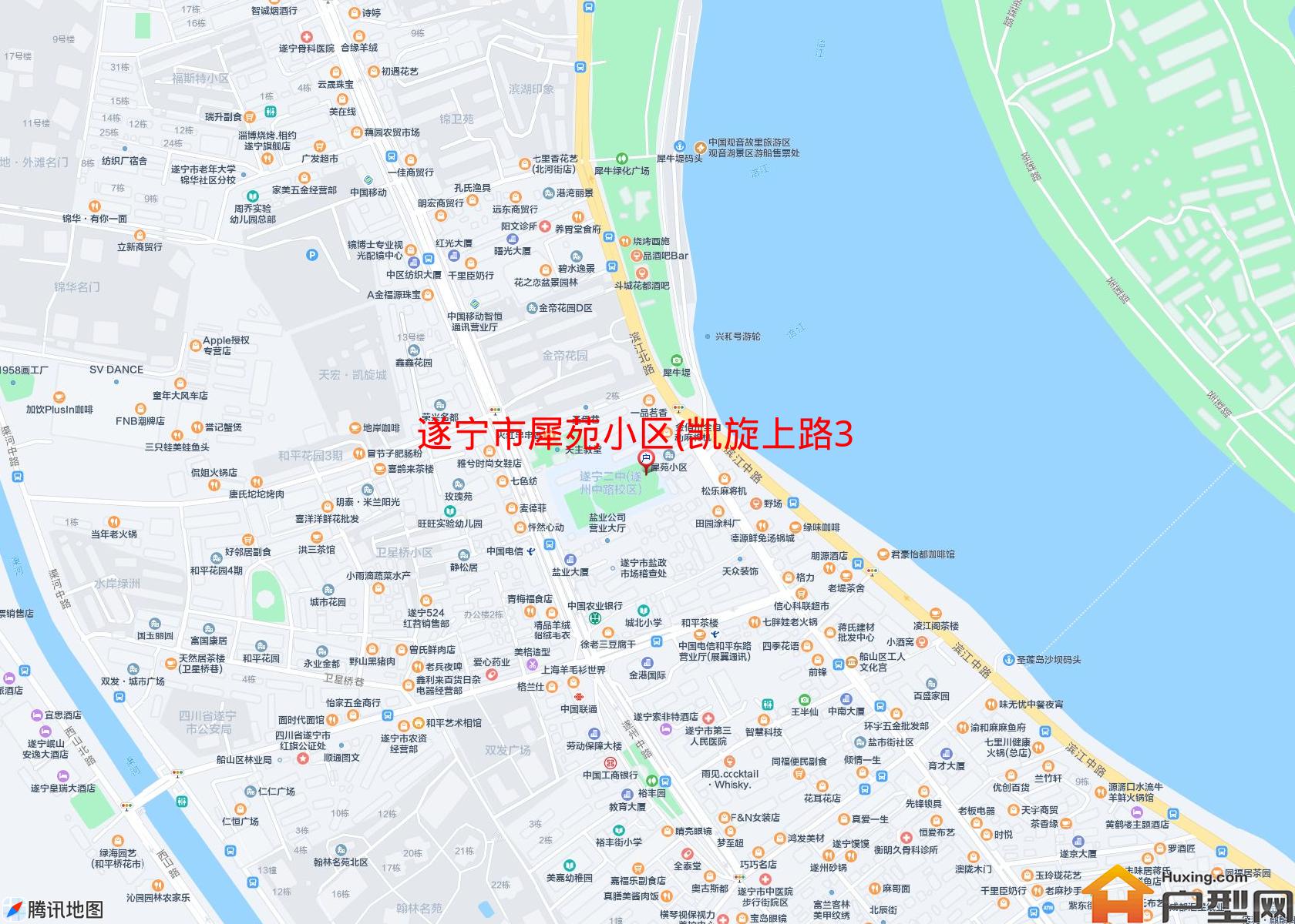 犀苑小区(凯旋上路323号)小区 - 户型网
