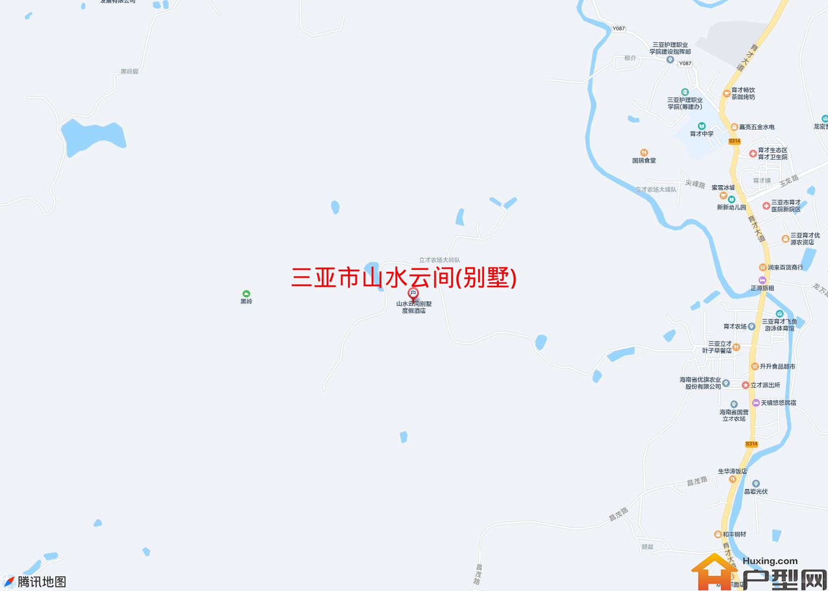 山水云间(别墅)小区 - 户型网