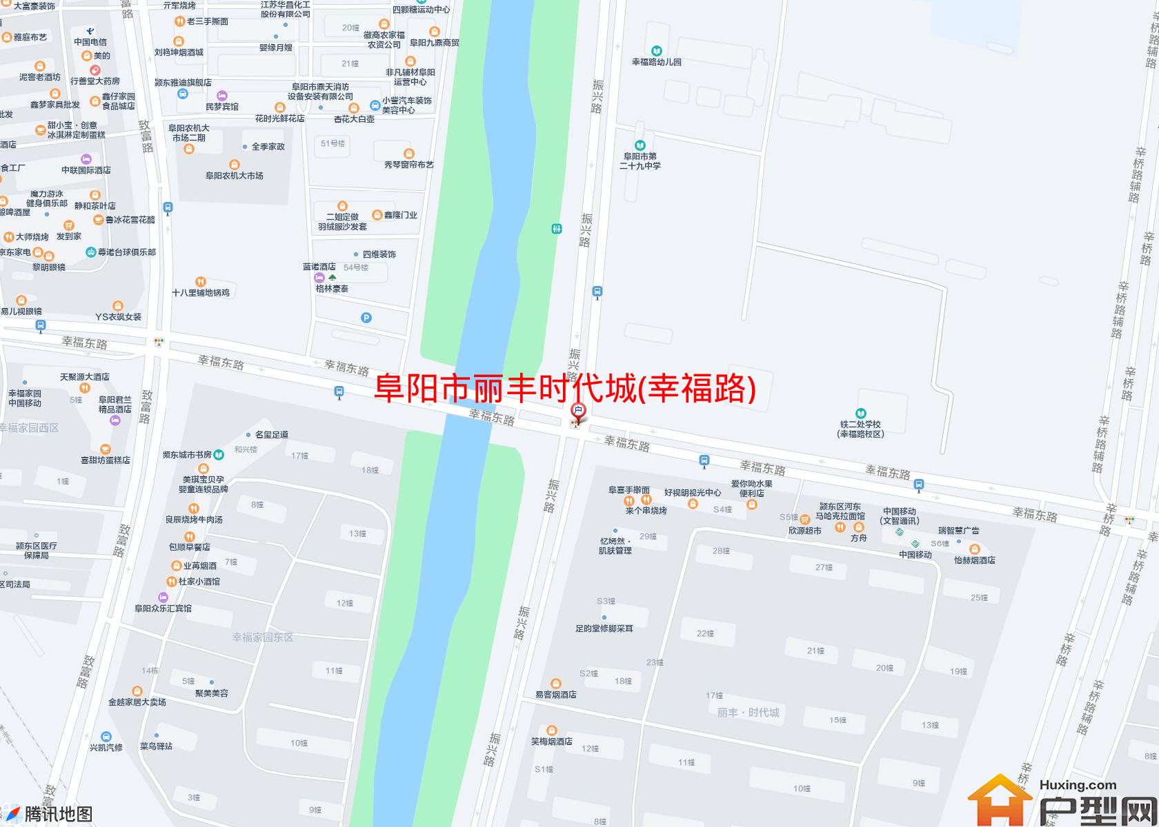 丽丰时代城(幸福路)小区 - 户型网
