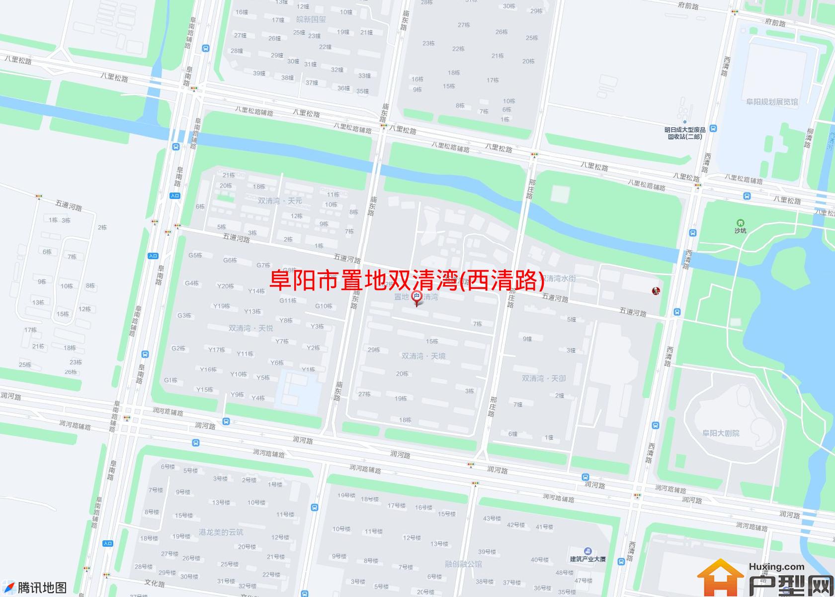 置地双清湾(西清路)小区 - 户型网