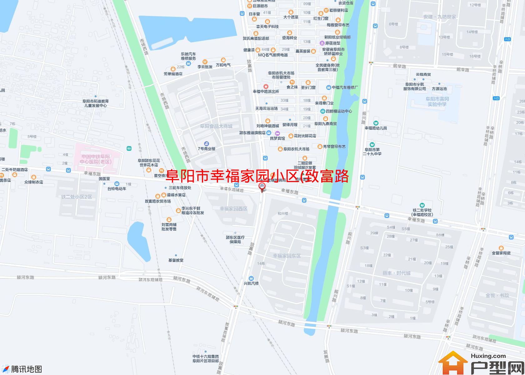 幸福家园小区(致富路)小区 - 户型网