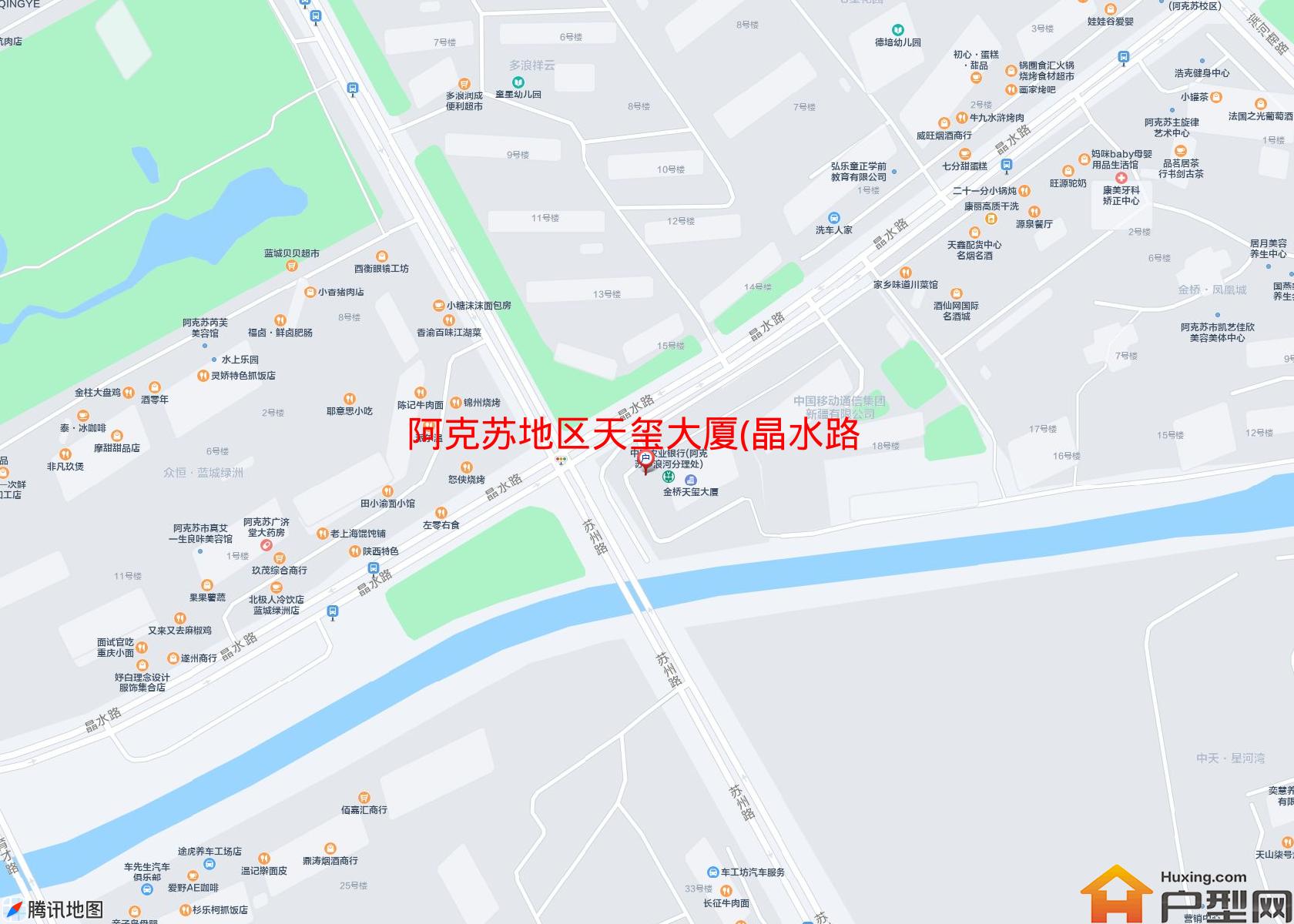 天玺大厦(晶水路)小区 - 户型网