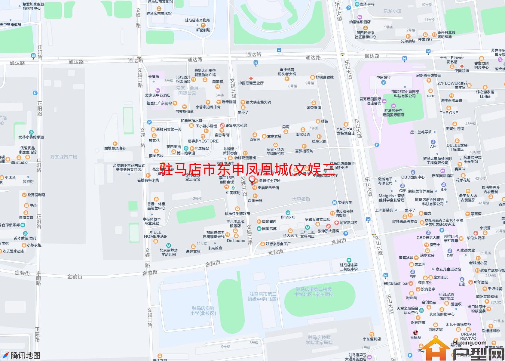 东申凤凰城(文娱三路)小区 - 户型网