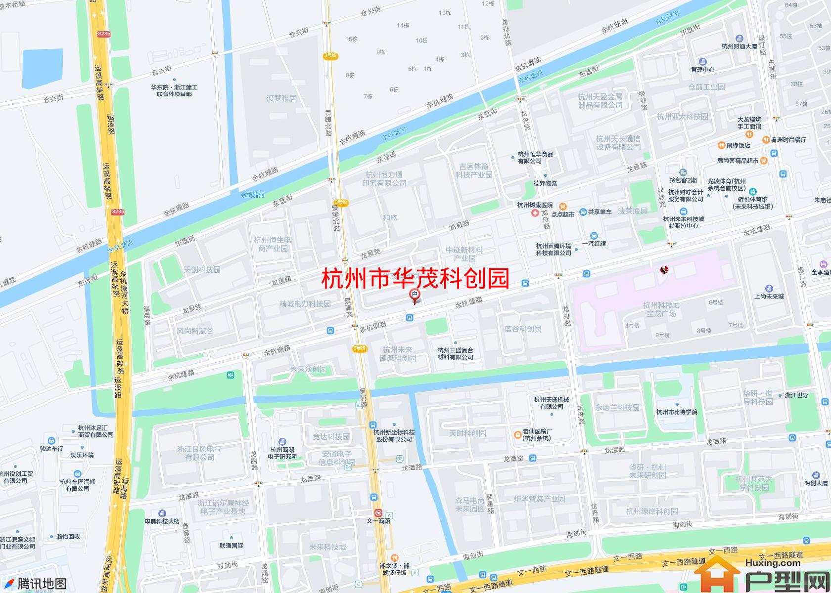 华茂科创园小区 - 户型网