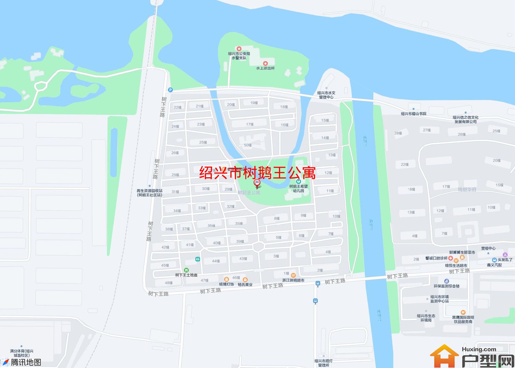 树鹅王公寓小区 - 户型网